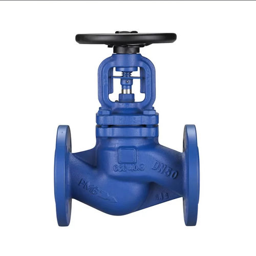 球心截止阀 - wenzhou domos fluid equipment co.,ltd - 飞轮 / 法兰 / 焊接式