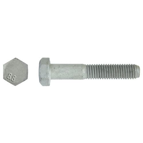 六角头螺钉 - 931 8.8 HDG - Chavesbao - Spanner / 电镀钢 / DIN