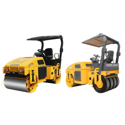 组合压路机 - LTC20 series - Luoyang Lutong Heavy Industry Machinery Co., Ltd - 振动