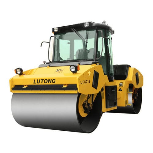 振动压路机 - LTC2 series - Luoyang Lutong Heavy Industry Machinery Co., Ltd - 串联 / 铰接式