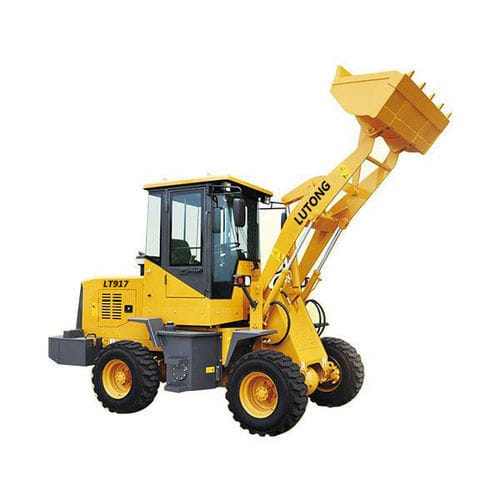 带轮装载机 - LT917 - Luoyang Lutong Heavy Industry Machinery Co., Ltd - 铰接式 / 标准