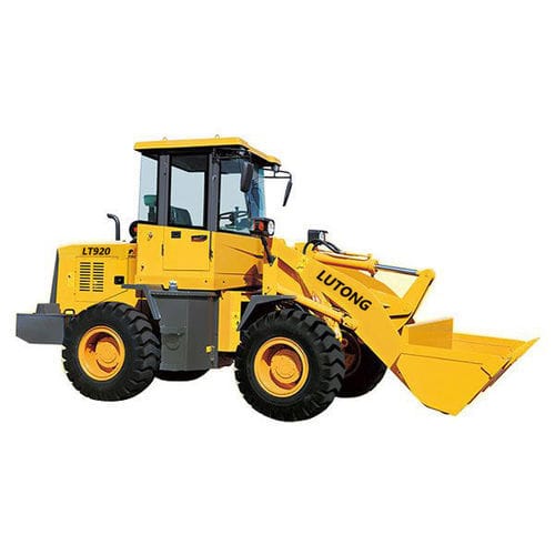 带轮装载机 - LT920 - Luoyang Lutong Heavy Industry Machinery Co., Ltd - 铰接式 / 标准