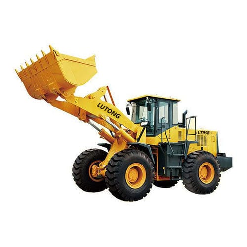 带轮装载机 - LT 958 - Luoyang Lutong Heavy Industry Machinery Co., Ltd - 铰接式 / 重型 / 紧凑型