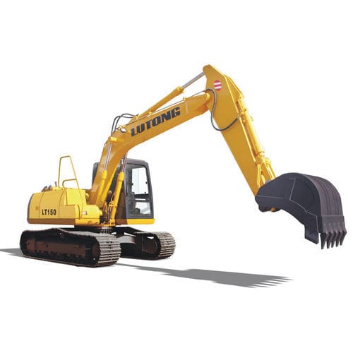 小型挖掘机 - LT150-6 - Luoyang Lutong Heavy Industry Machinery Co., Ltd - 履带式 / 柴油 / 林业