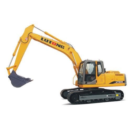 小型挖掘机 - LT230-6 - Luoyang Lutong Heavy Industry Machinery Co., Ltd - 履带式 / 柴油 / 林业
