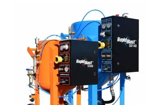 黑色金属喷砂工艺 - The RapidBlast™ - QUANTUM BLAST AUSTRALIA PTY LTD - 中等规模生产 / 用于汽车