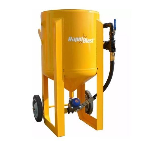 黑色金属喷砂工艺 - The RapidBlast™ MB Series - QUANTUM BLAST AUSTRALIA PTY LTD - 工业