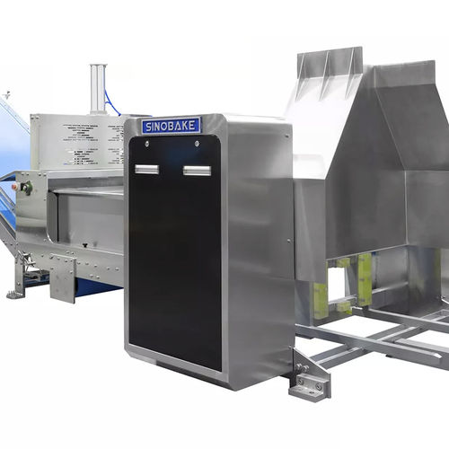 隧道炉饼干生产线 - HJ - Guangdong Shunde Huaji Machinery Industrial Co., Ltd. - 带搅面机 / PLC控制