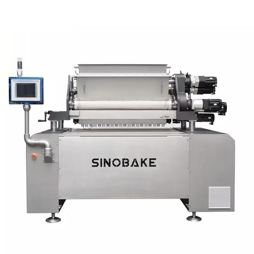 切割曲奇生产线 - HJ series - Guangdong Shunde Huaji Machinery Industrial Co., Ltd. - 隧道炉 / 带搅面机 / PLC控制