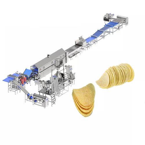 全自动薯片生产线 - HJ1200 - Guangdong Shunde Huaji Machinery Industrial Co., Ltd. - 土豆