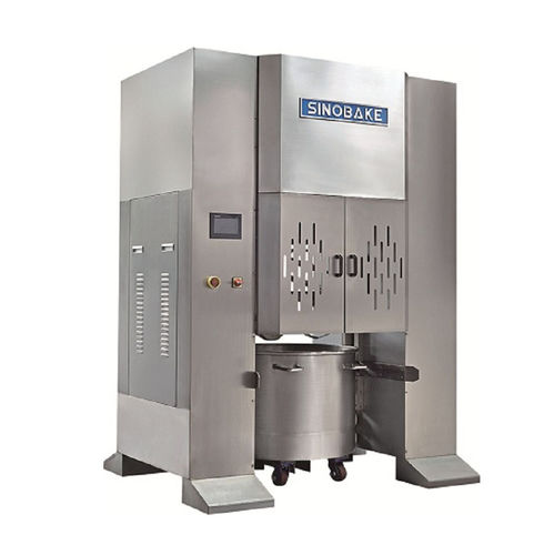 行星揉面机 - HML300 - Guangdong Shunde Huaji Machinery Industrial Co., Ltd. - 用于饼干面团 / 带可拆除面盆 / 不锈钢