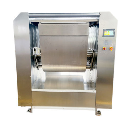 饼干面团揉面机 - HMZ400 - Guangdong Shunde Huaji Machinery Industrial Co., Ltd. - 带搅拌桨 / 固定缸 / 不锈钢