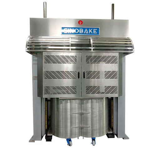 立式揉面机 - HML500 - Guangdong Shunde Huaji Machinery Industrial Co., Ltd. - 用于饼干面团 / 带搅拌桨 / 带可拆除面盆
