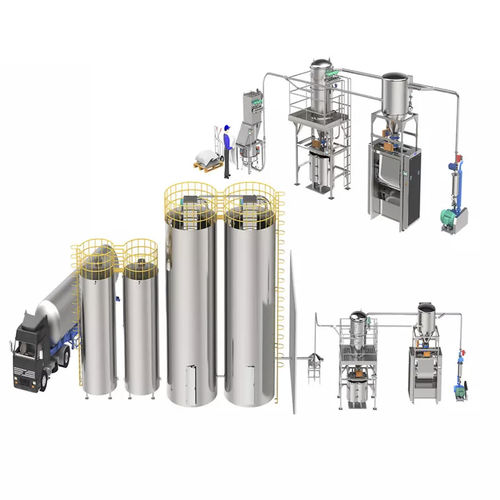 粉末定量给料机 - HJ - Guangdong Shunde Huaji Machinery Industrial Co., Ltd. - 用于食品 / 自动