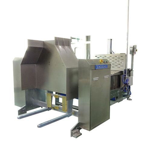 面团容器倾卸装置 - DL1000 - Guangdong Shunde Huaji Machinery Industrial Co., Ltd. - 电动 / 不锈钢 / 食品工业