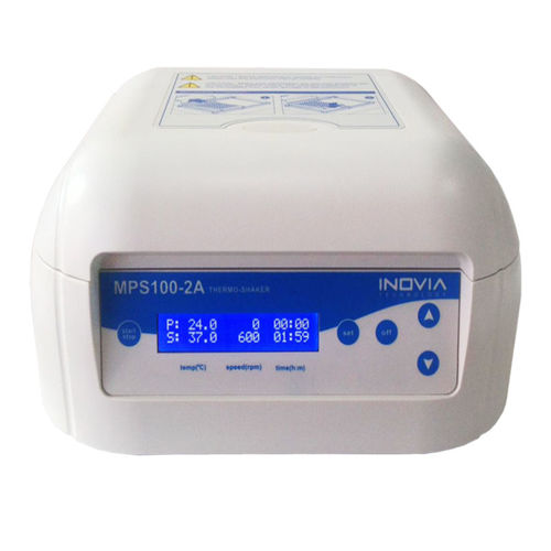 轨道式实验室搅拌器 - MPS-100 Series - Inovia Technology - 数字 / 微孔板 / 供暖