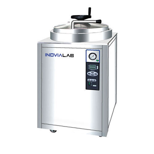实验室高压釜 - INOAClave-HV Series - Inovia Technology - 自动 / 前开式 / 消毒