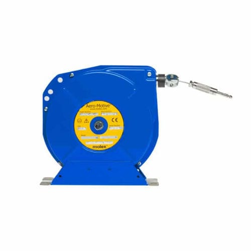 接地电缆卷盘 - 2050 series - Bürklin GmbH & Co. KG - 自动收缩 / 手动 / 用于化学品