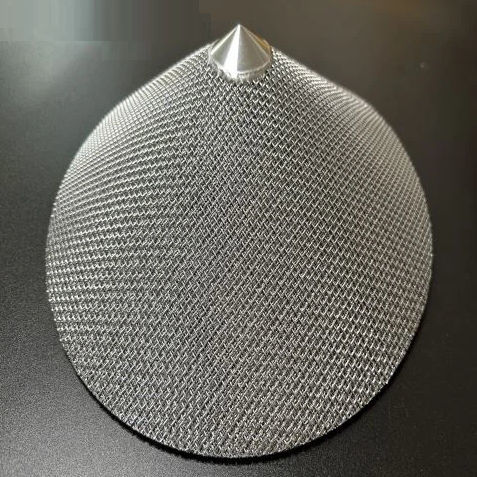 不锈钢过滤材料 - Baoji Yinggao Metal Materials Co., Ltd. - 金属丝网 / 液体 / 烧结
