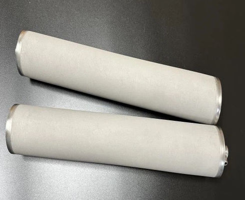 水滤芯 - Baoji Yinggao Metal Materials Co., Ltd. - 用于精细过滤 / 钛 / 用于高纯度应用