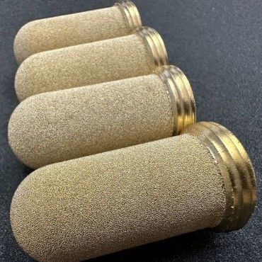 青铜过滤材料 - Baoji Yinggao Metal Materials Co., Ltd. - 液体 / 高效 / 烧结