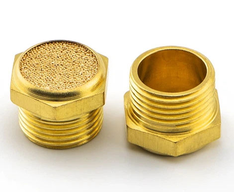 增氧消声器 - Baoji Yinggao Metal Materials Co., Ltd. - 工业 / 用于铜 / 烧结金属