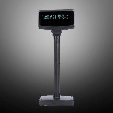 字母数字显示屏 - VFD220E - Shenzhen Alwaypos Technology Ltd - 信息 / RS-232 / 电子