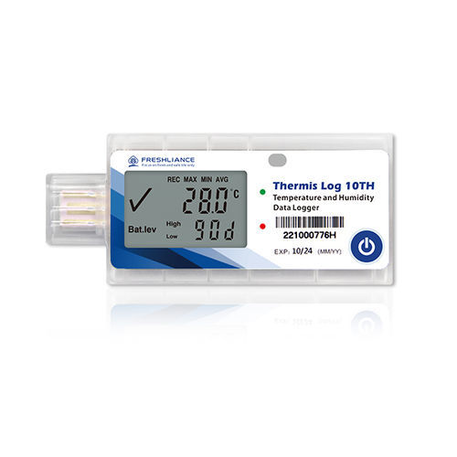 温度和湿度数据记录器 - Thermis Log 10TH - Zhengzhou Freshliance Electronics Corp.,Ltd - USB / NTC / LCD显示