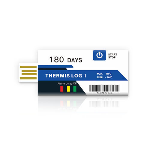 温度数据记录器 - Thermis Log 1 - Zhengzhou Freshliance Electronics Corp.,Ltd - USB / NFC / NTC