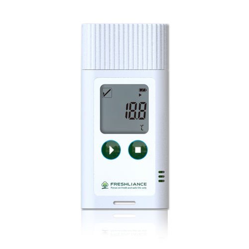 温度和湿度数据记录器 - TagPlus-TH  - Zhengzhou Freshliance Electronics Corp.,Ltd - USB / NTC / LCD显示