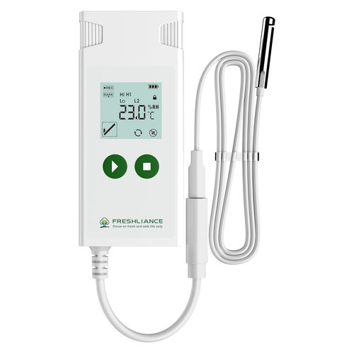 温度和湿度数据记录器 - Atlas Log-TH - Zhengzhou Freshliance Electronics Corp.,Ltd - USB / Pt100 / NTC