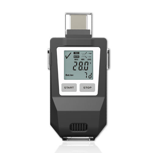 温度数据记录器 - Fresh Keeper-IUT - Zhengzhou Freshliance Electronics Corp.,Ltd - USB / NTC / LCD显示