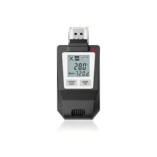 温度和湿度数据记录器 - Fresh Keeper 1 - Zhengzhou Freshliance Electronics Corp.,Ltd - USB / NTC / LCD显示