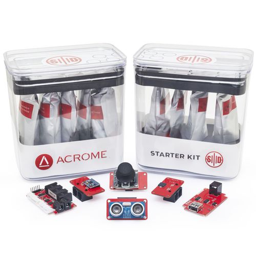 电刷电机控制器 - ACROME - 直流 / 定位 / 用于地面清洁机