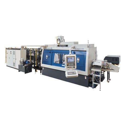 连续自动工作机床 / 旋转 - Top 2000 R1 - Sinico Service Srl - CNC数控 / 4工位 / 高效率