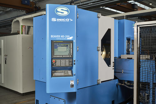 刀具切割系统 - BEAVER HD-200 - Sinico Service Srl - 用于金属 / 棒材 / CNC数控