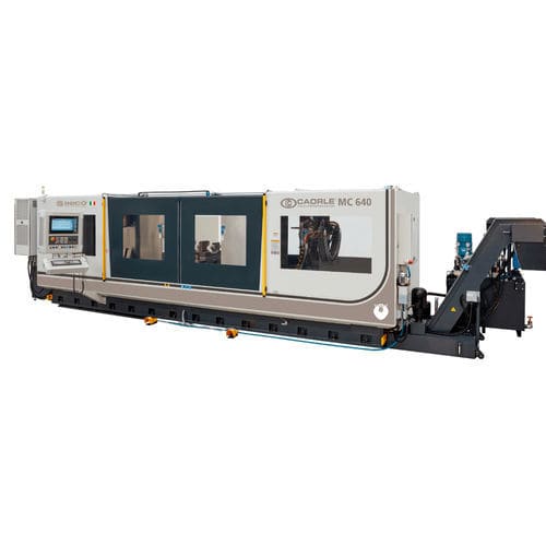 3轴CNC加工中心 - Caorle MC640 - Sinico Service Srl - 卧式 / HSK-63 / 20工具