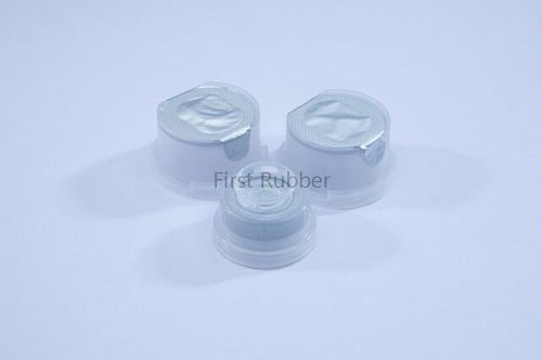 压接工艺盖子 - 30-3 - Hebei First Rubber Medical Technology Co., Ltd - 圆形 / 塑料 / PE
