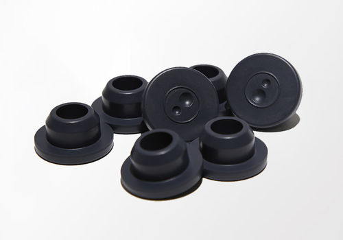 压接工艺盖子 - Hebei First Rubber Medical Technology Co., Ltd - 圆形 / 橡胶 / 硅类橡胶