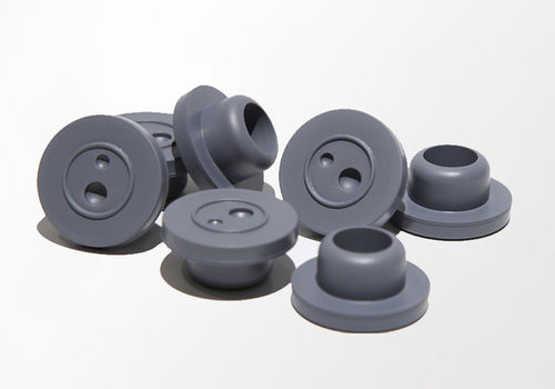 压接工艺盖子 - 7-F - Hebei First Rubber Medical Technology Co., Ltd - 圆形 / 橡胶 / 丁基橡胶