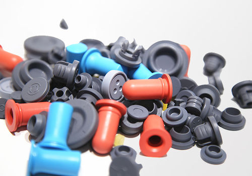 压接工艺盖子 - Hebei First Rubber Medical Technology Co., Ltd - 圆形 / 橡胶 / TPE