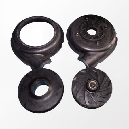 离心泵 - XY1. 5/1B-AHR - Hebei First Rubber Medical Technology Co., Ltd - 泥浆 / 电动 / 固定式