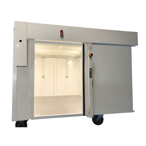 防辐射房 - X-ray Bunker - DIB PRODUCTION - 不锈钢 / 用于货架 / 衬铅