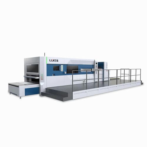 冲头式切割机 - LKS1650G - Shandong Lukes Machinery Co., Ltd. - 纸板箱 / 片材 / CNC数控