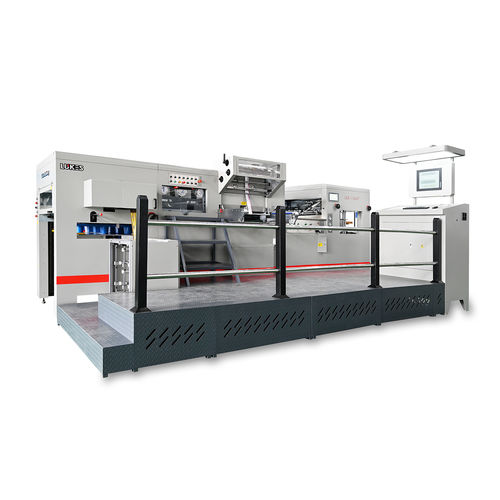 烫金机 - LKS1080T - Shandong Lukes Machinery Co., Ltd.
