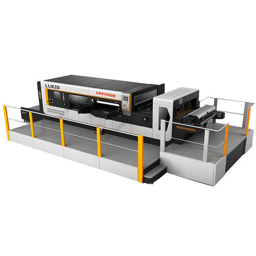 冲头式切割机 - 1620B - Shandong Lukes Machinery Co., Ltd. - 片材 / 剥皮 / 工业用途