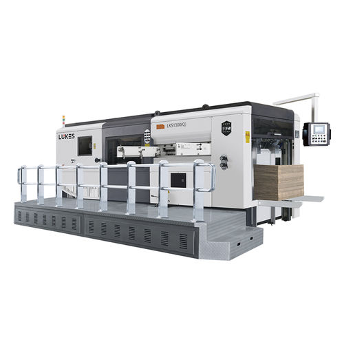 冲头式切割机 - LKS1620 - Shandong Lukes Machinery Co., Ltd. - 纸板箱 / 片材 / 打印机