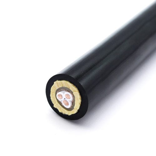 供电用电缆 - Derulcable (Shanghai) Co., Ltd - 绝缘 / 多股 / 铜