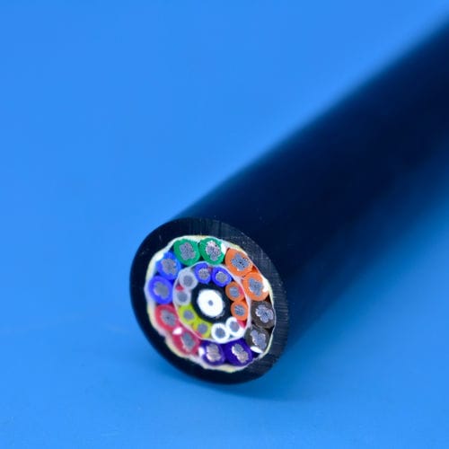 供电用电缆 - Derulcable (Shanghai) Co., Ltd - 绝缘 / 多股 / 铜