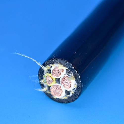 供电用电缆 - NSHTOEU NSHTOU Series - Derulcable (Shanghai) Co., Ltd - T形 / 多股 / 铜